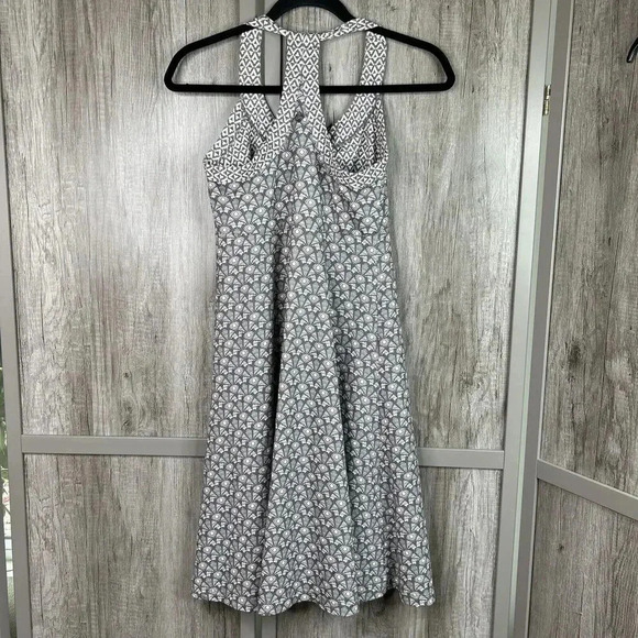 Prana Dress Small Race Back Built In Bra A Line Stretch Sz S - Picture 6 of 8